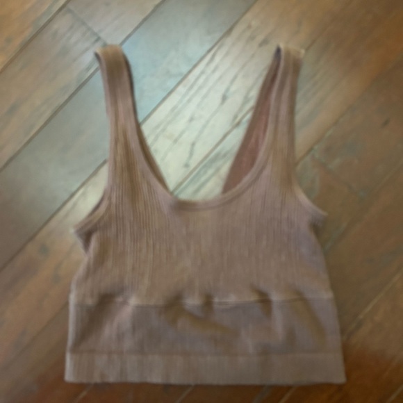 Lot of 3 Urban Outfitters - Out From Under Ribbed Crop Tops Size S/XS - Picture 11 of 16